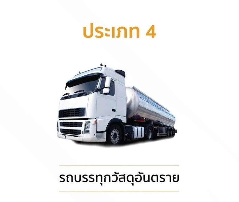 รถบรรทุกวัสดุอันตราย