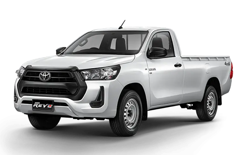 รถเช่าทั่วไป single cab